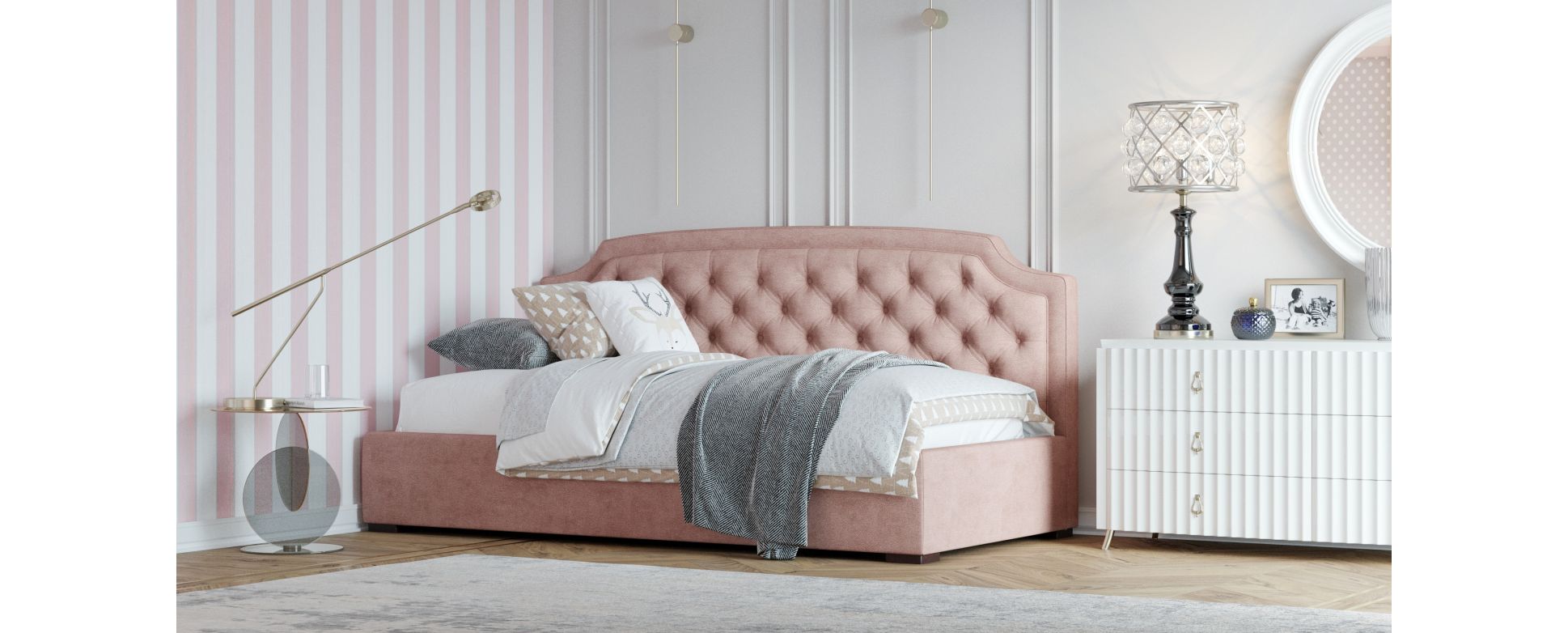 Дитяче ліжко KD171 (архівна модель) - 2